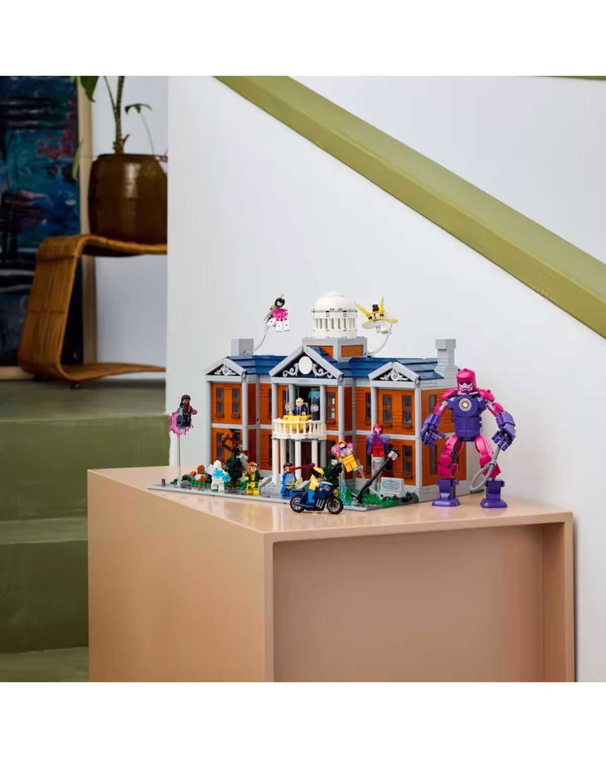 LEGO Marvel 76294 X-Men: The X-Mansion Set for Adults view 3