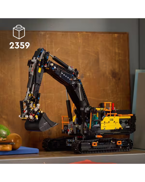 LEGO Technic 42215 Volvo EC500 Hybrid Excavator Set for Adults view 2