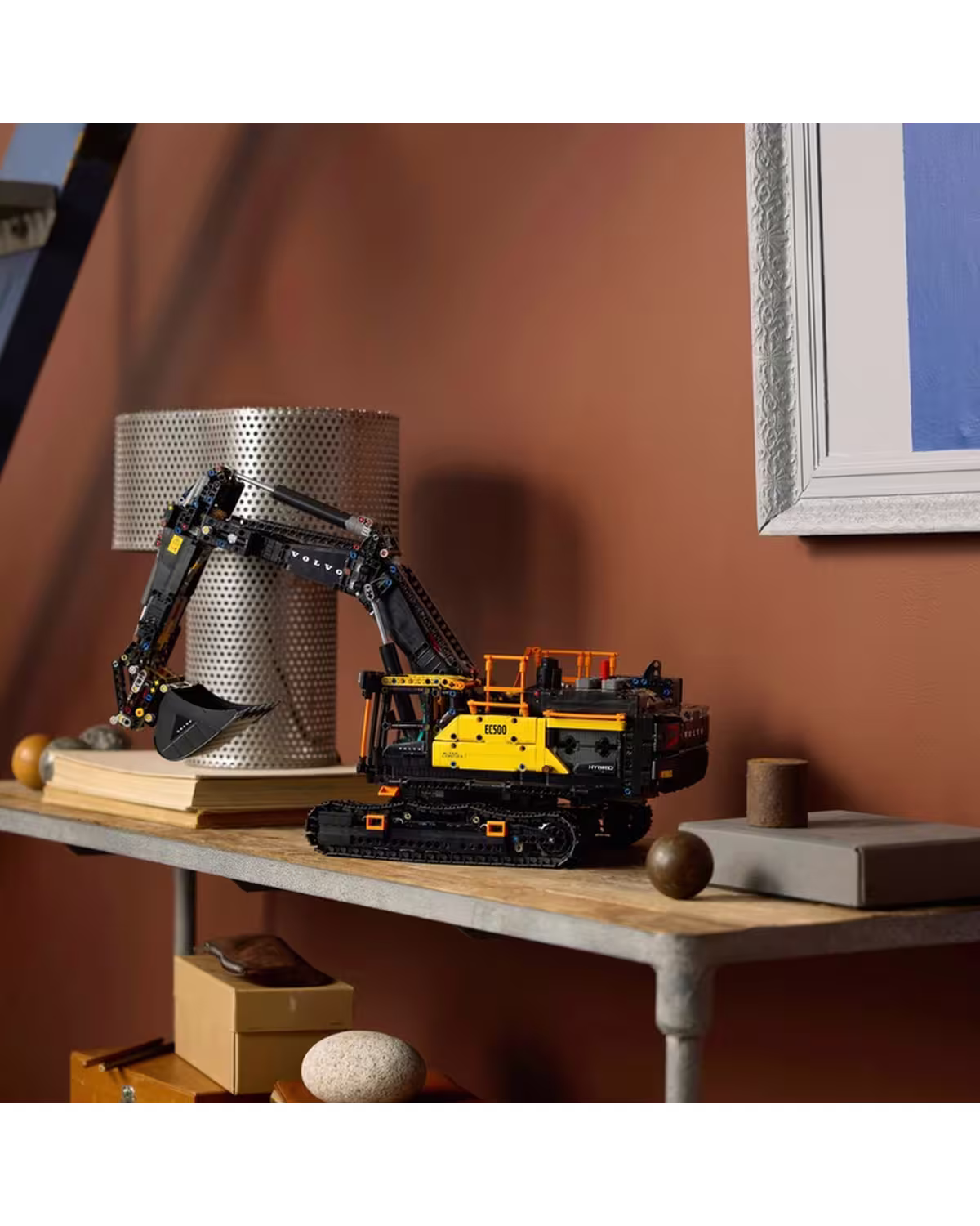 LEGO Technic 42215 Volvo EC500 Hybrid Excavator Set for Adults view 6