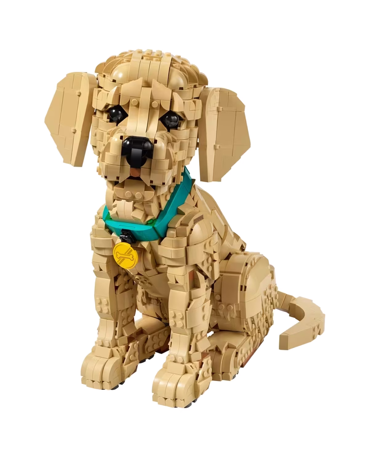 LEGO Icons 11384 Golden Retriever Puppy Set for Adults view 2