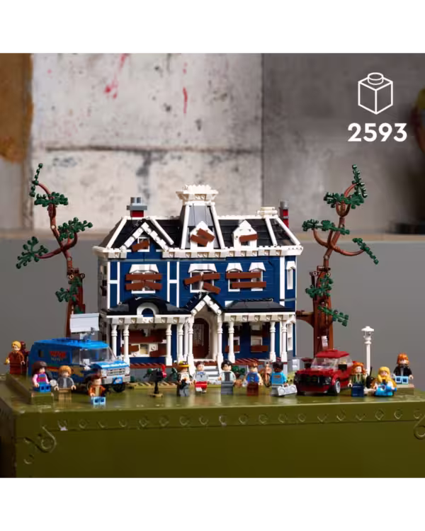 LEGO Icons 11370 Stranger Things: The Creel House Set for Adults view 2