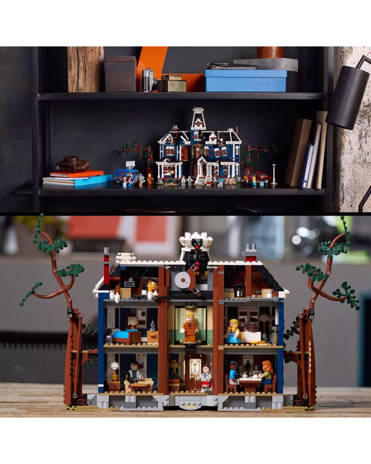 LEGO Icons 11370 Stranger Things: The Creel House Set for Adults view 3