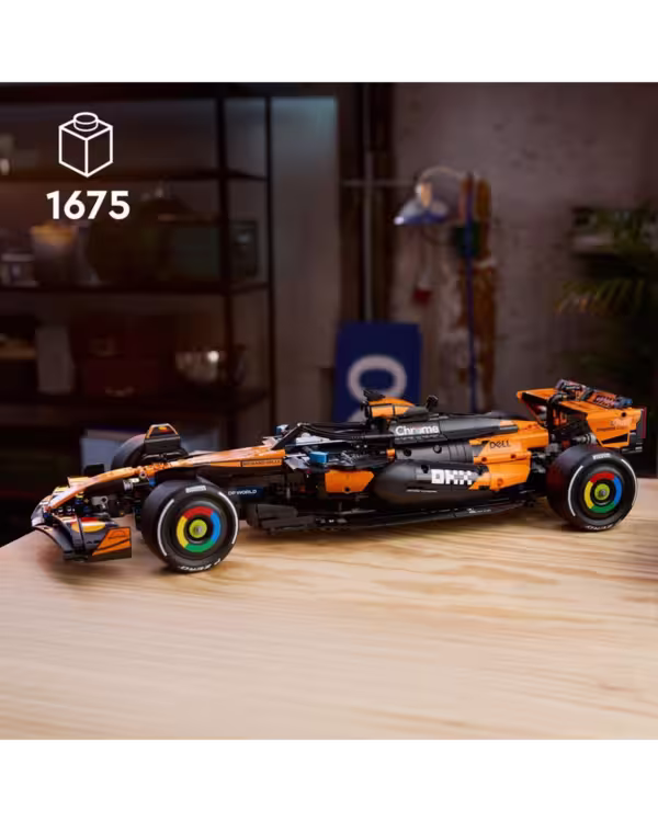 LEGO Technic 42228 McLaren MCL39 F1 Car Set for Adults view 2
