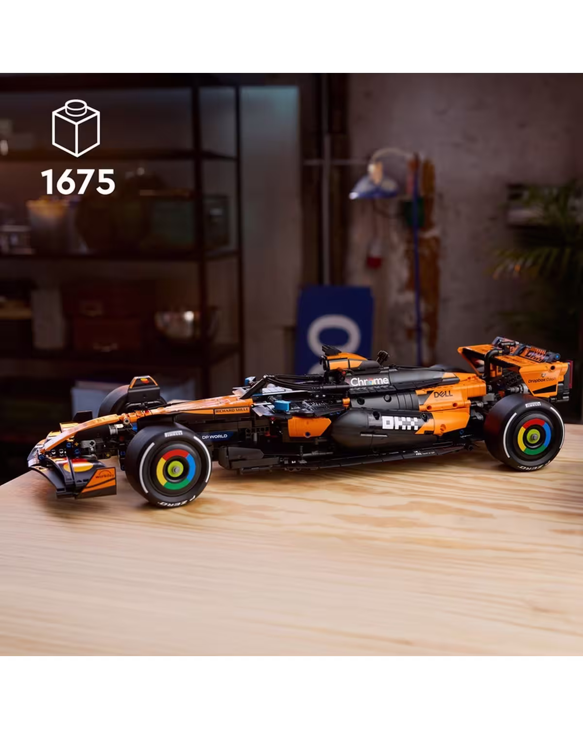 LEGO Technic 42228 McLaren MCL39 F1 Car Set for Adults view 2