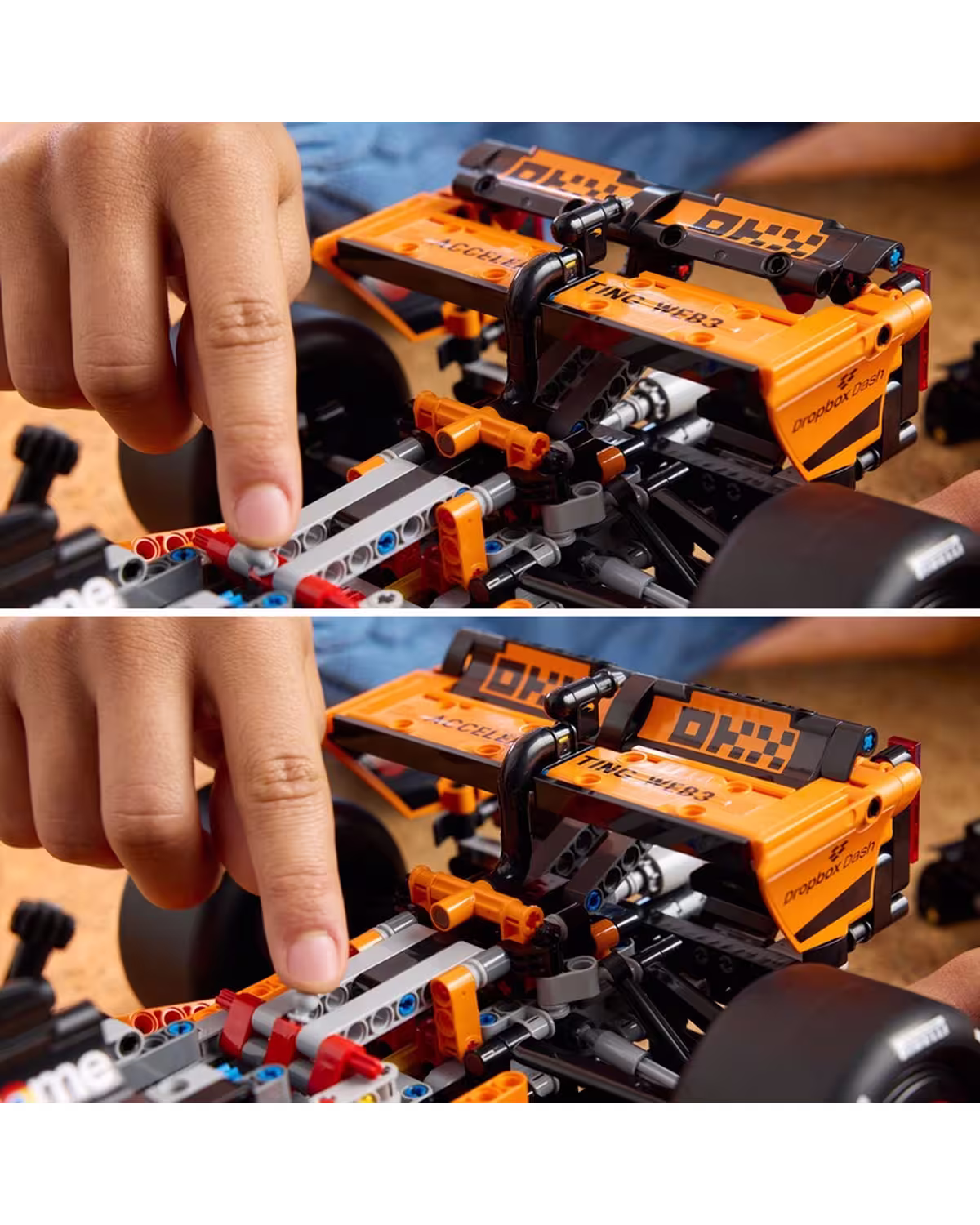 LEGO Technic 42228 McLaren MCL39 F1 Car Set for Adults view 6