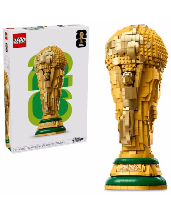 LEGO Editions 43020 FIFA World Cup Official Trophy Set view 1