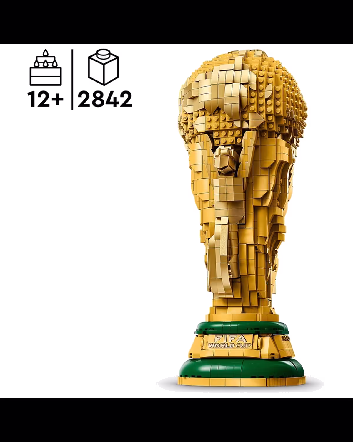 LEGO Editions 43020 FIFA World Cup Official Trophy Set view 4