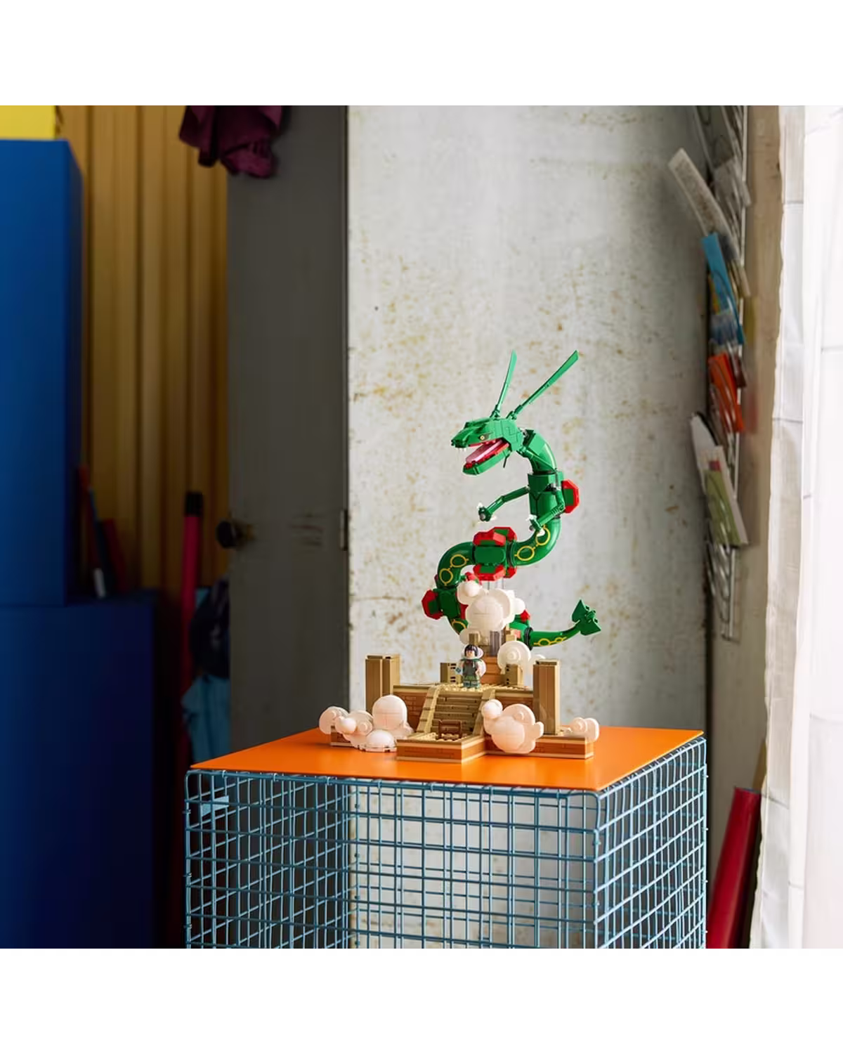 LEGO Pokémon 72168 Rayquaza Set for Adults view 5