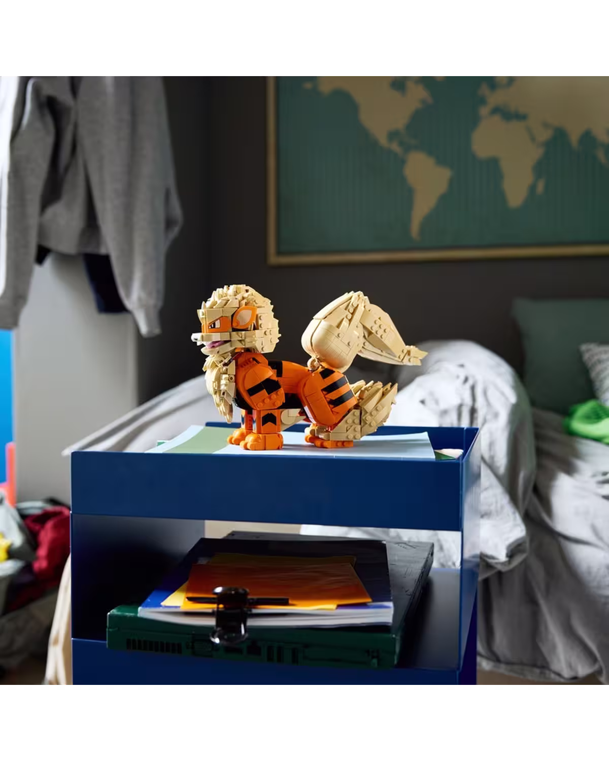 LEGO Pokémon 72160 Arcanine Set for Adults view 4