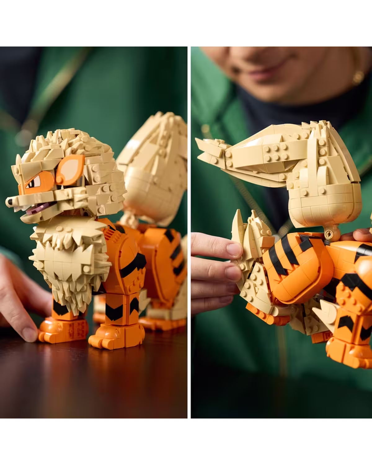 LEGO Pokémon 72160 Arcanine Set for Adults view 5