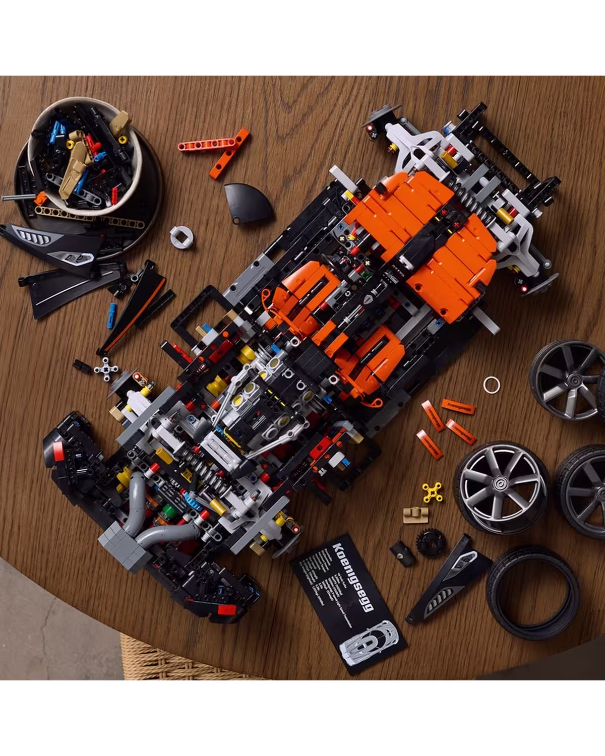 LEGO Technic 42232 Koenigsegg Sadair's Spear Megacar Set for Adults view 3