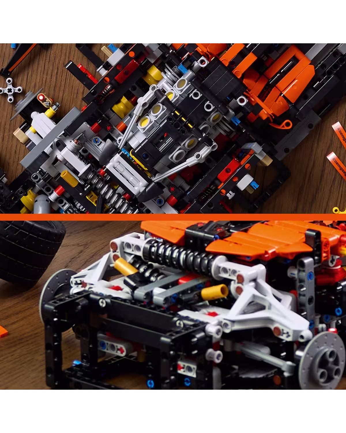 LEGO Technic 42232 Koenigsegg Sadair's Spear Megacar Set for Adults view 4