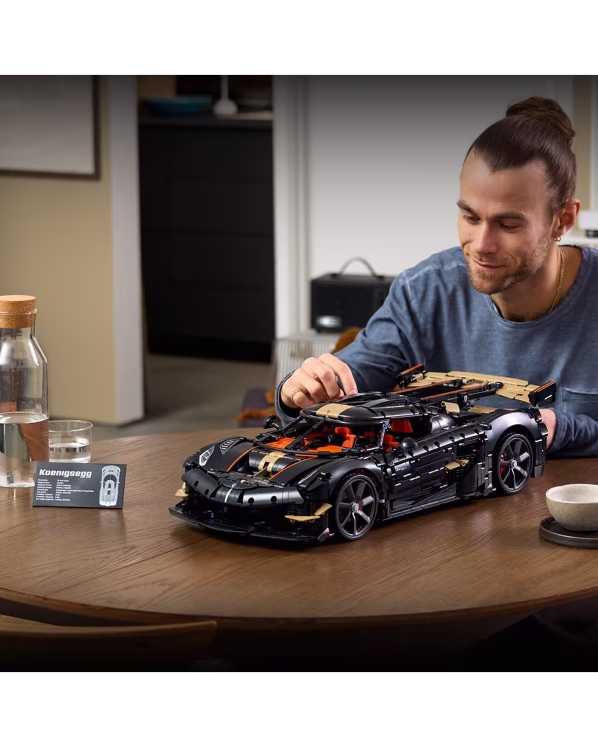 LEGO Technic 42232 Koenigsegg Sadair's Spear Megacar Set for Adults view 6