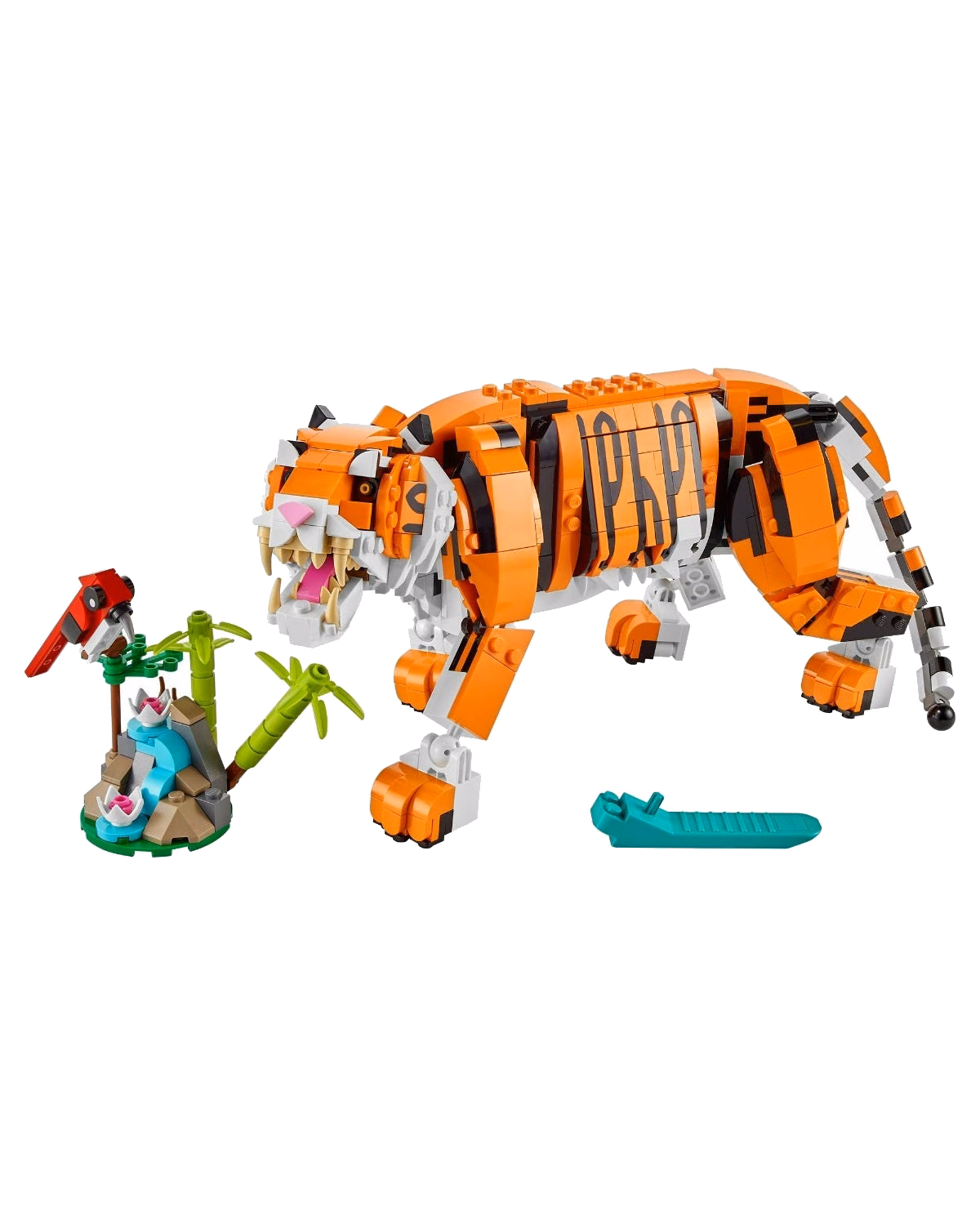 LEGO® Creator 3 In 1 Majestic Tiger Animal Building Toy 31129 - 3