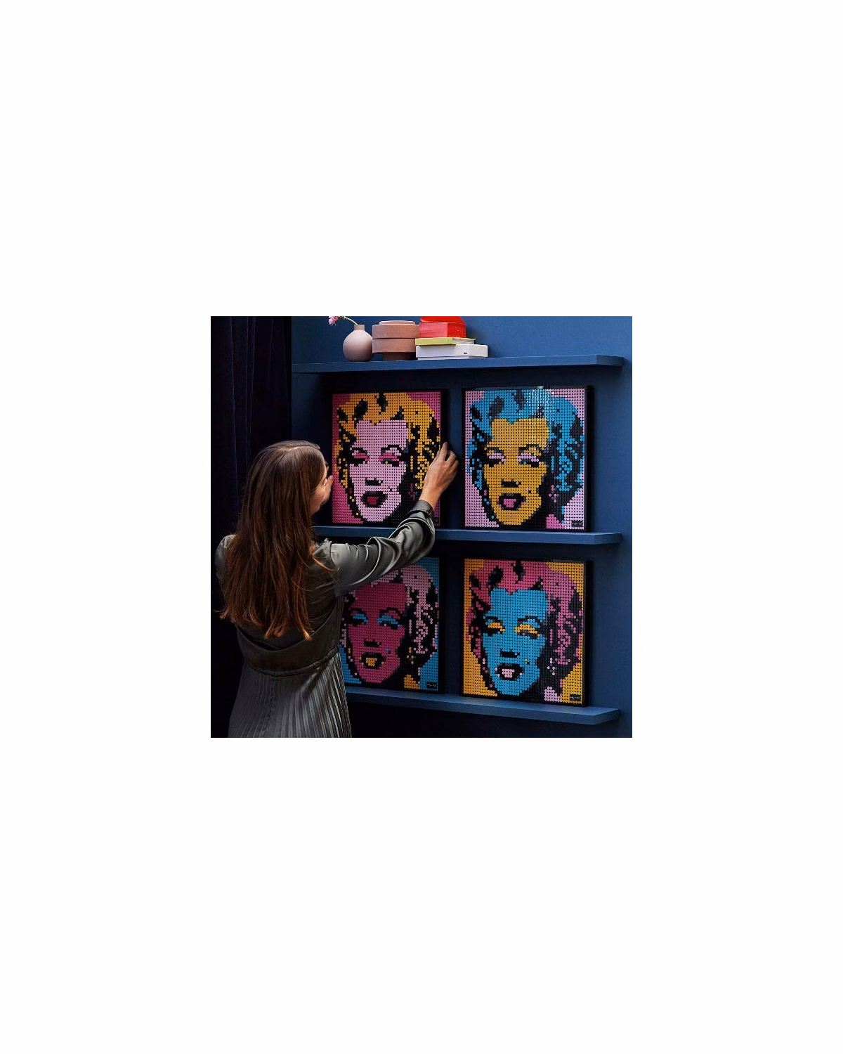 LEGO® Art Andy Warhol’s Marilyn Monroe Set for Adults 31197 - 5