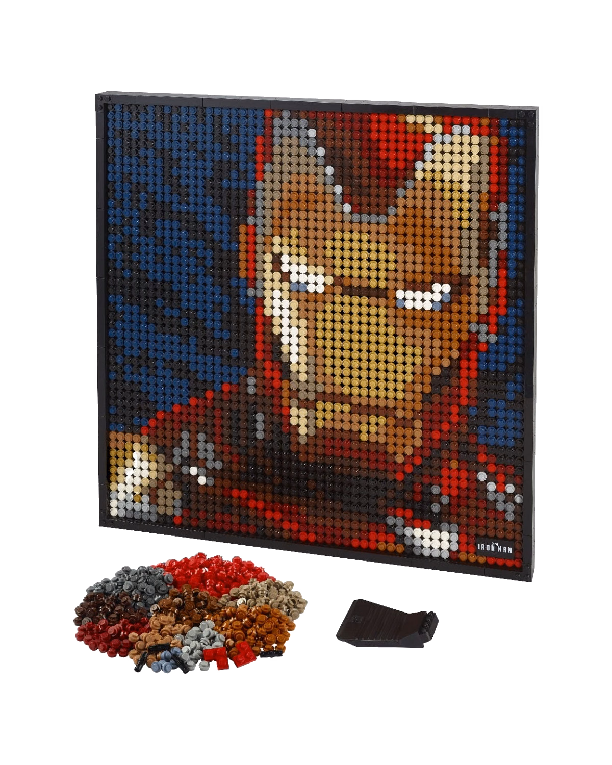 LEGO® Art Marvel Studios Iron Man Wall Décor Set 31199 - 7