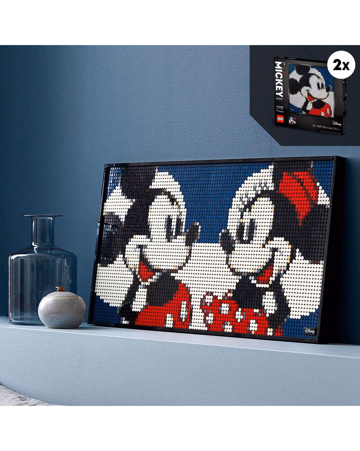 LEGO® Art Disney’s Mickey Mouse Poster Set for Adults 31202 - 7
