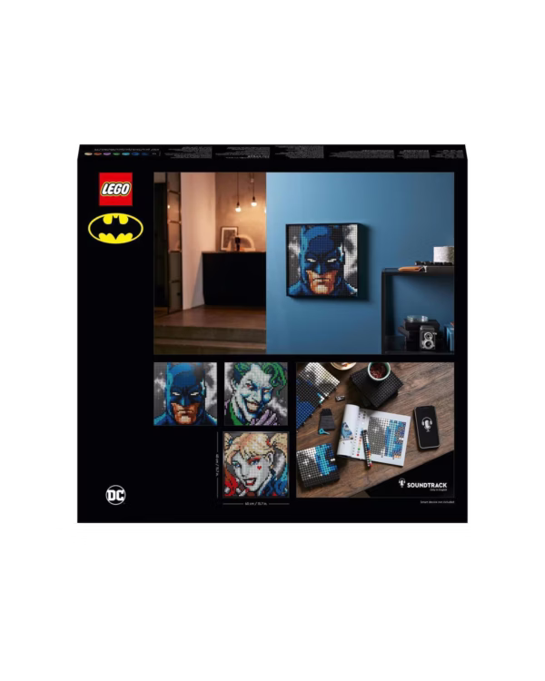LEGO® 31205 Art Jim Lee Batman Collection Wall Decor Set - 2
