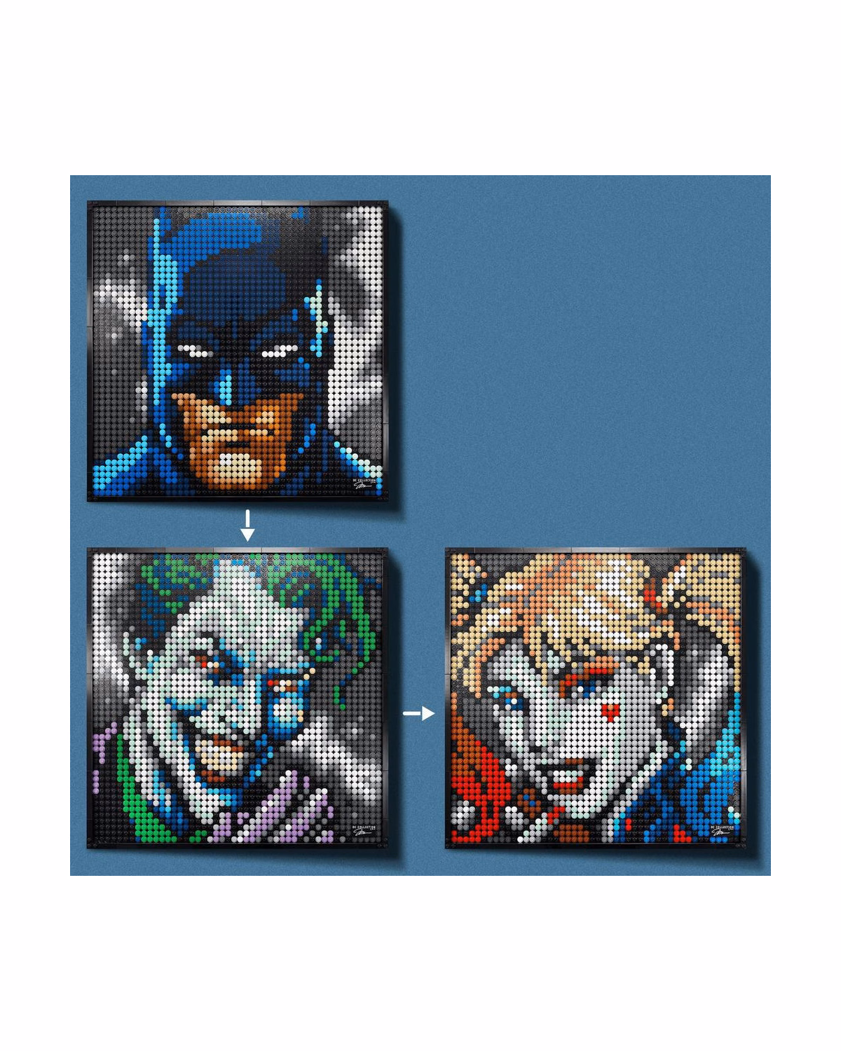 LEGO® 31205 Art Jim Lee Batman Collection Wall Decor Set - 5
