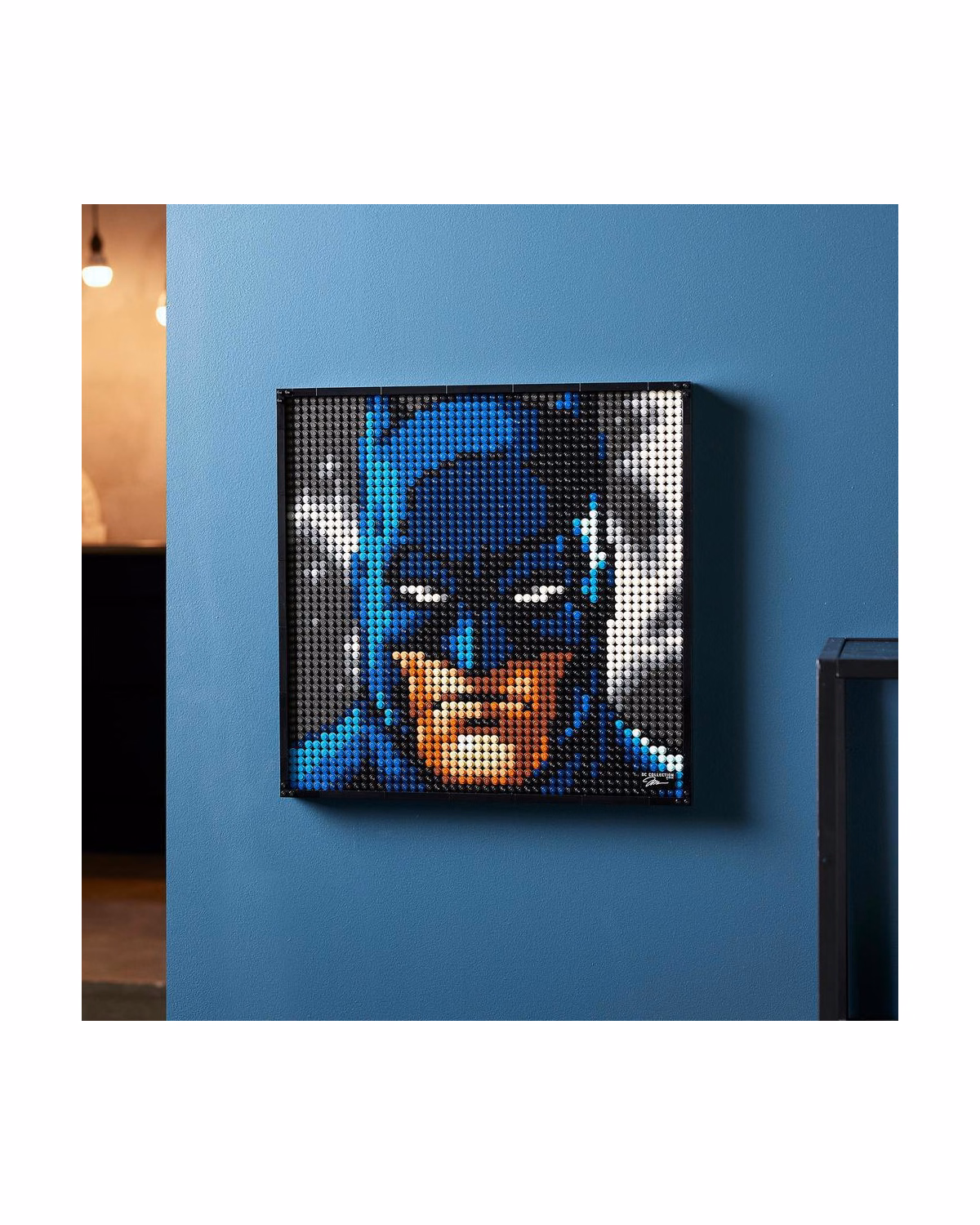 LEGO® 31205 Art Jim Lee Batman Collection Wall Decor Set - 6