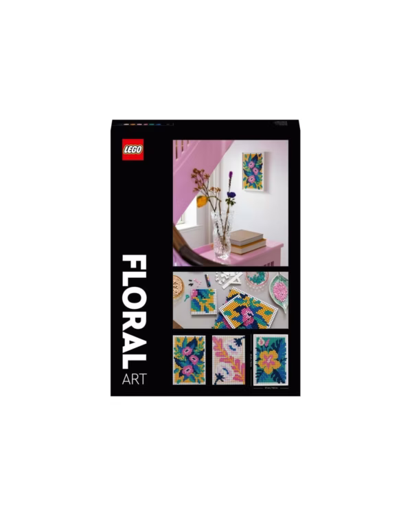 LEGO® 31207 ART Floral Art 3in1 Flowers Crafts Set, Wall Decor - 2