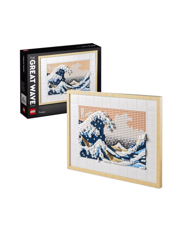 LEGO® 31208 ART Hokusai – The Great Wave Wall Art Adults Set - 1