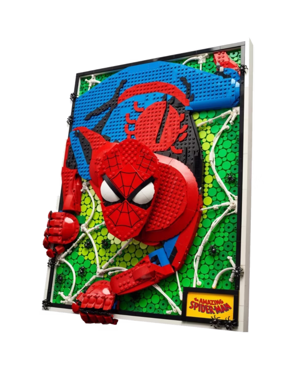 LEGO® 31209 Art The Amazing Spider-Man 3D Poster Craft Set - 2