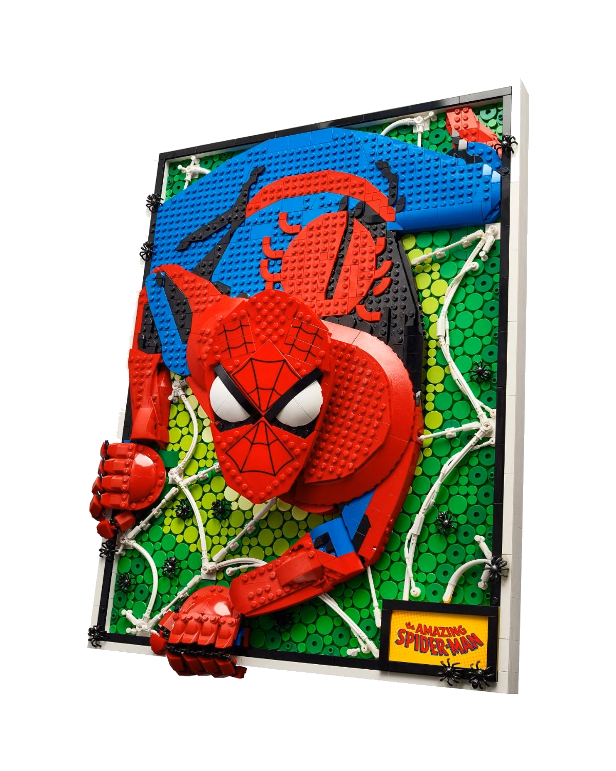 LEGO® 31209 Art The Amazing Spider-Man 3D Poster Craft Set - 2