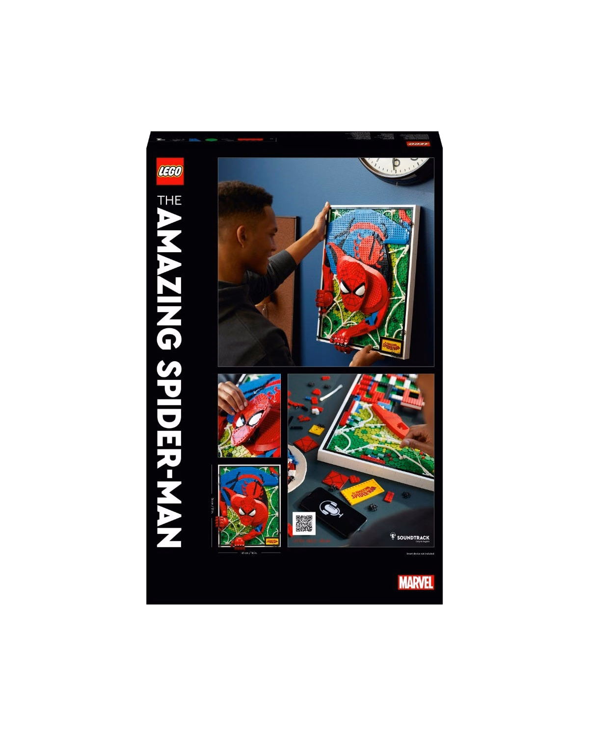 LEGO® 31209 Art The Amazing Spider-Man 3D Poster Craft Set - 5