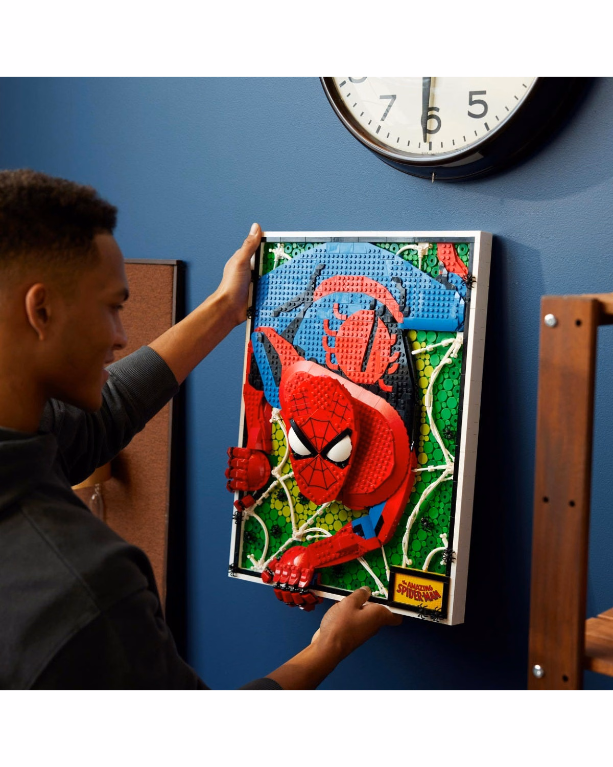 LEGO® 31209 Art The Amazing Spider-Man 3D Poster Craft Set - 7