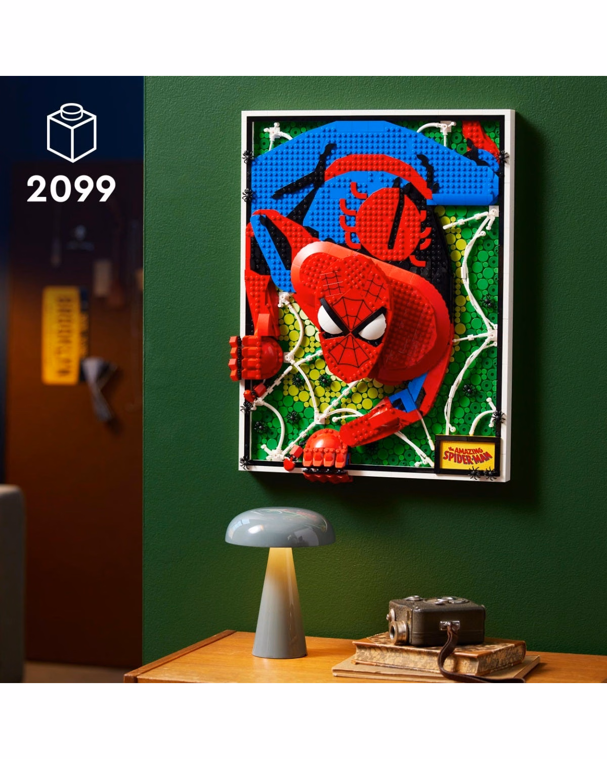 LEGO® 31209 Art The Amazing Spider-Man 3D Poster Craft Set - 8