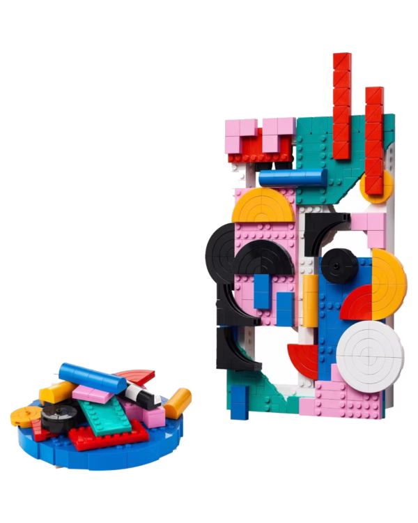LEGO® 31210 Art Modern Art Colourful Abstract Wall Canvas Set - 2