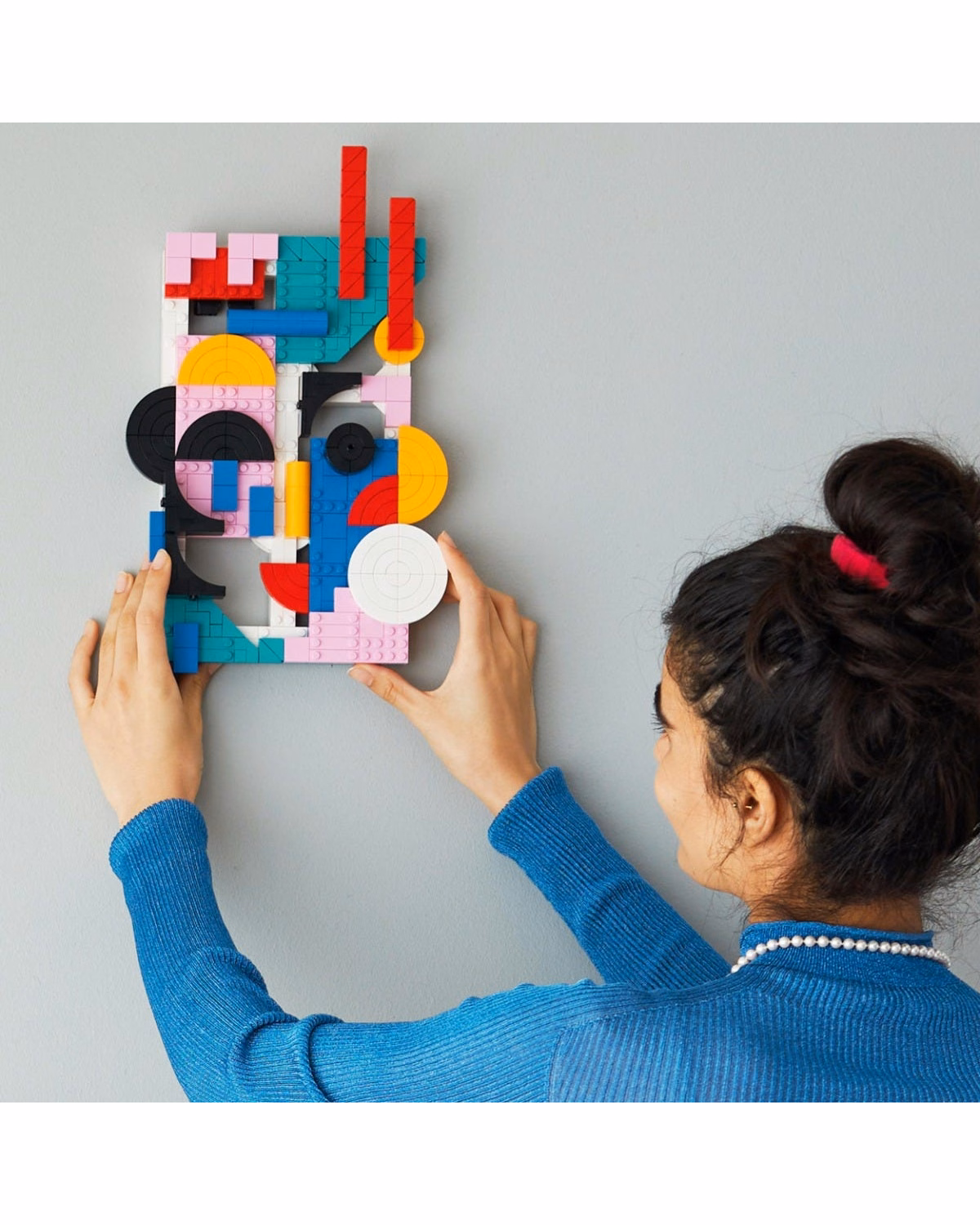 LEGO® 31210 Art Modern Art Colourful Abstract Wall Canvas Set - 7