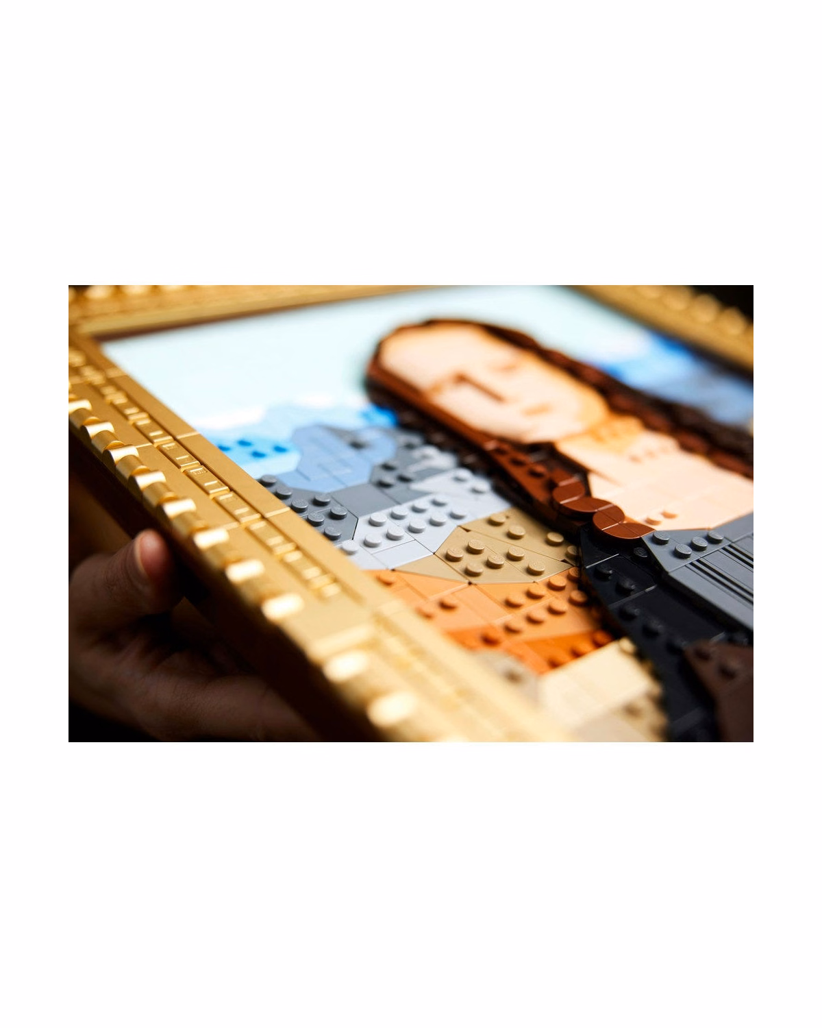LEGO® Art Mona Lisa Painting Building Set for Adults 31213 - 5