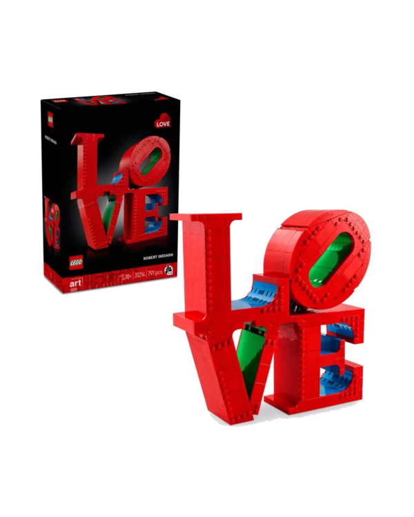 LEGO® Art LOVE Home Decor Building Set for Adults 31214 - 1