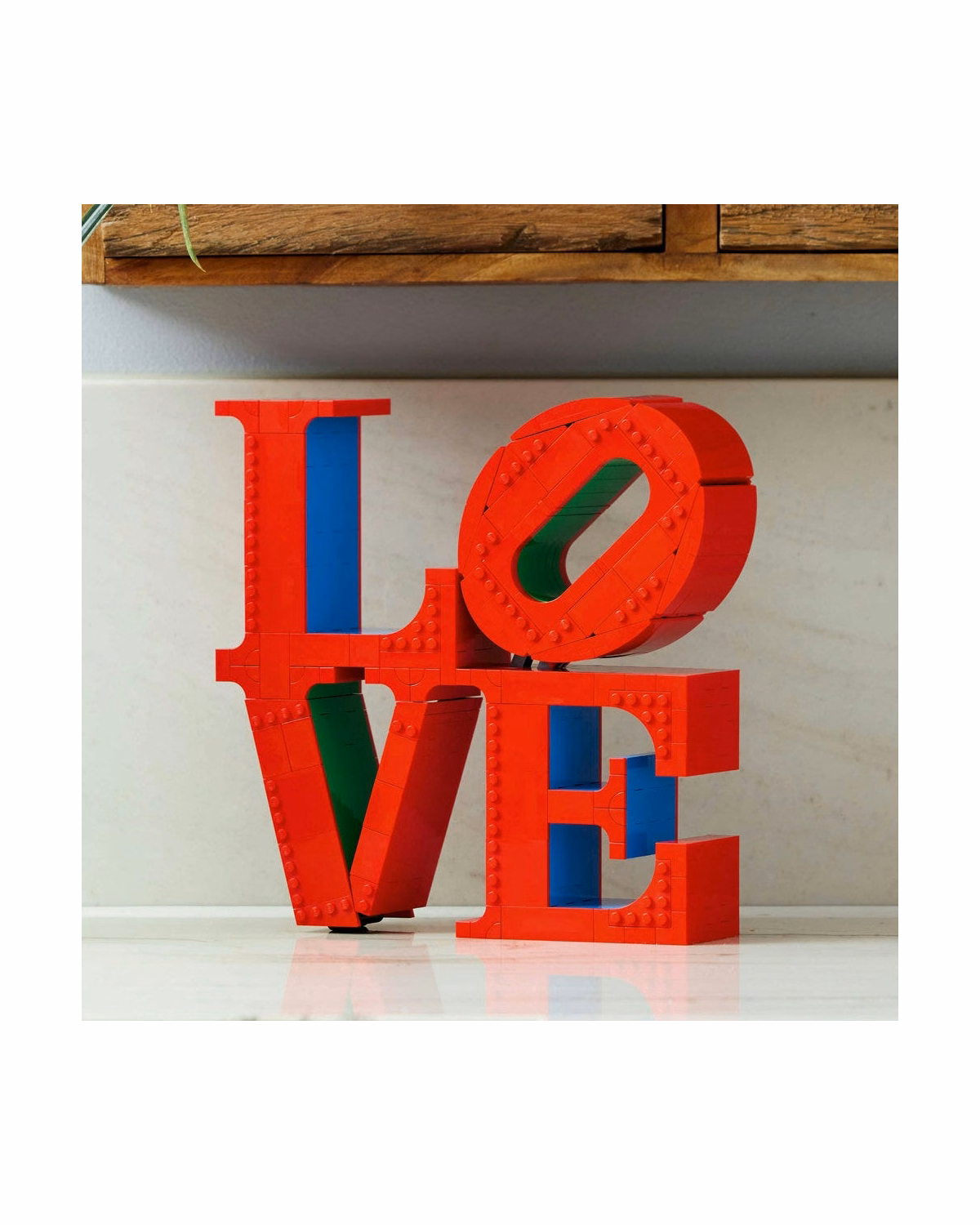LEGO® Art LOVE Home Decor Building Set for Adults 31214 - 7