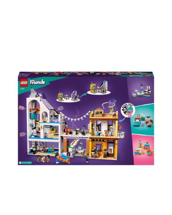 LEGO® 41732 Friends Downtown Flower And Design Stores Set - 2