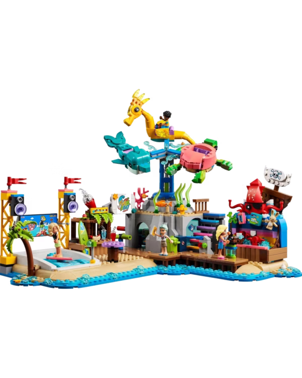 LEGO® 41737 Friends Beach Amusement Park Set for Ages 12+ - 2