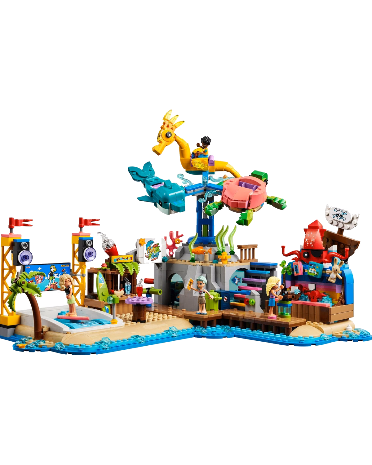 LEGO® 41737 Friends Beach Amusement Park Set for Ages 12+ - 2