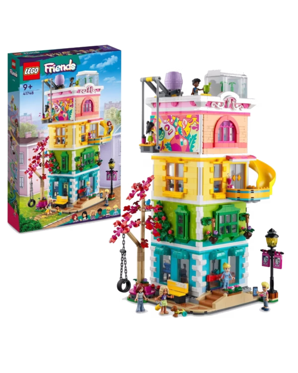 LEGO® 41748 Friends Heartlake City Community Centre Playset - 1