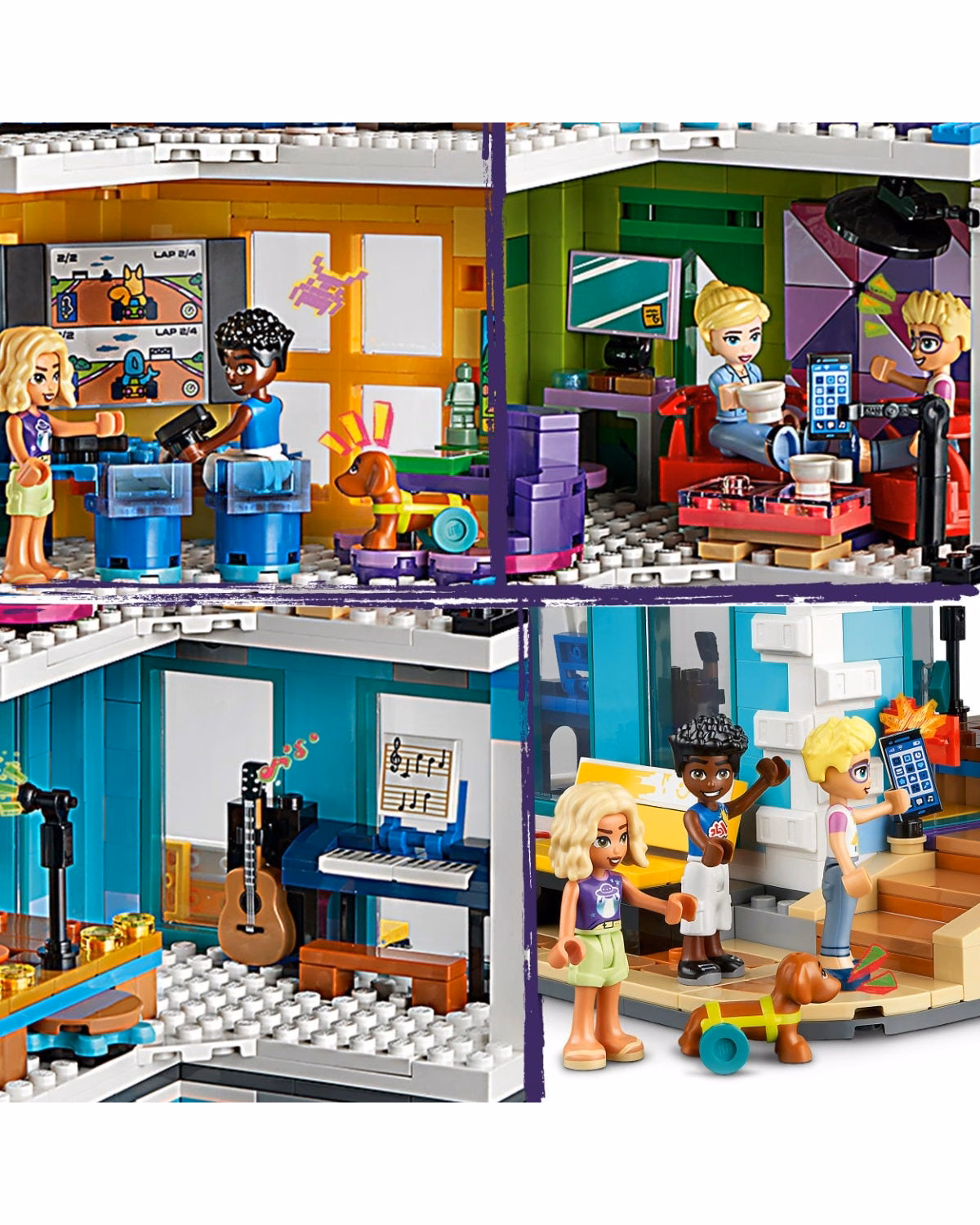 LEGO® 41748 Friends Heartlake City Community Centre Playset - 6