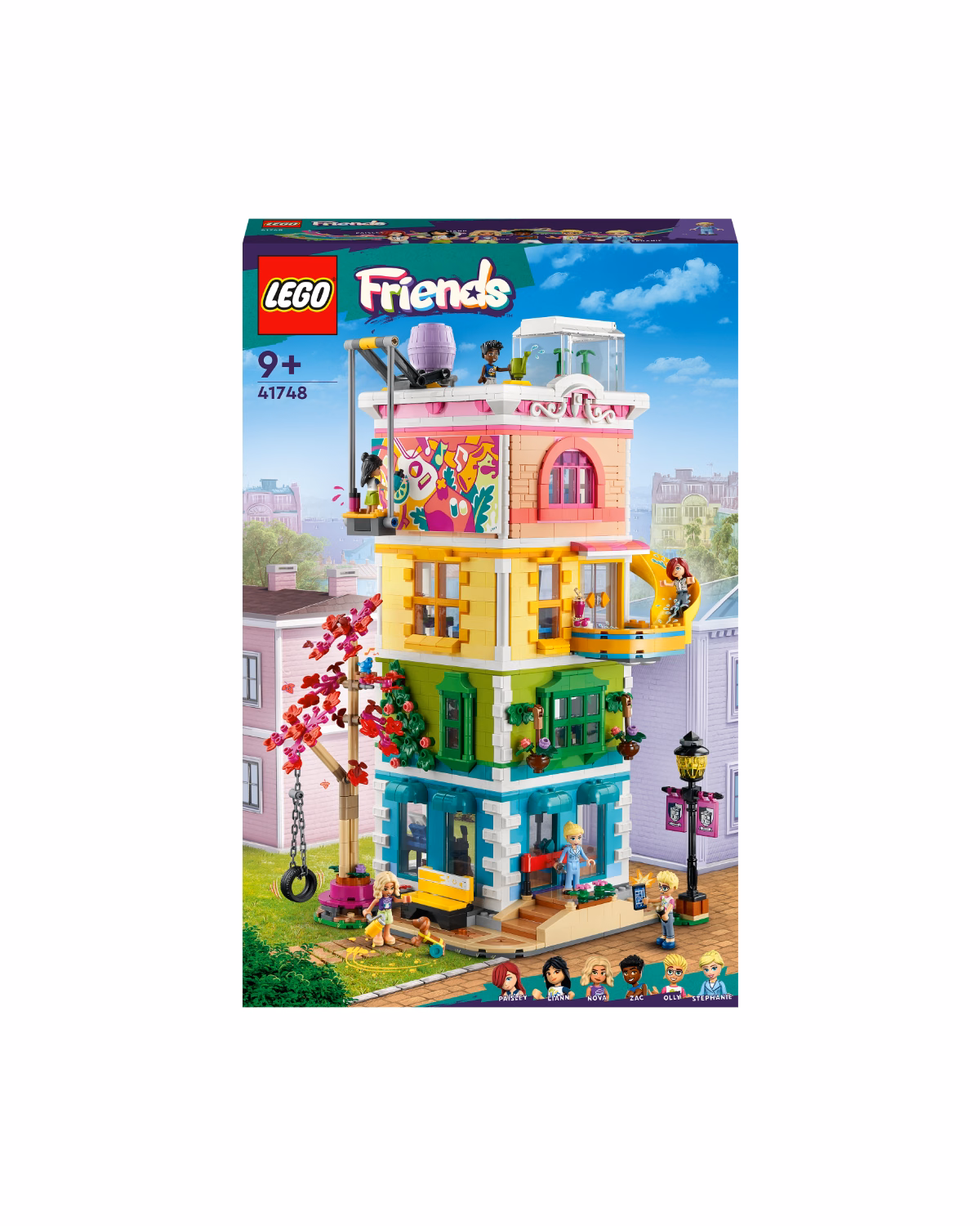 LEGO® 41748 Friends Heartlake City Community Centre Playset - 8