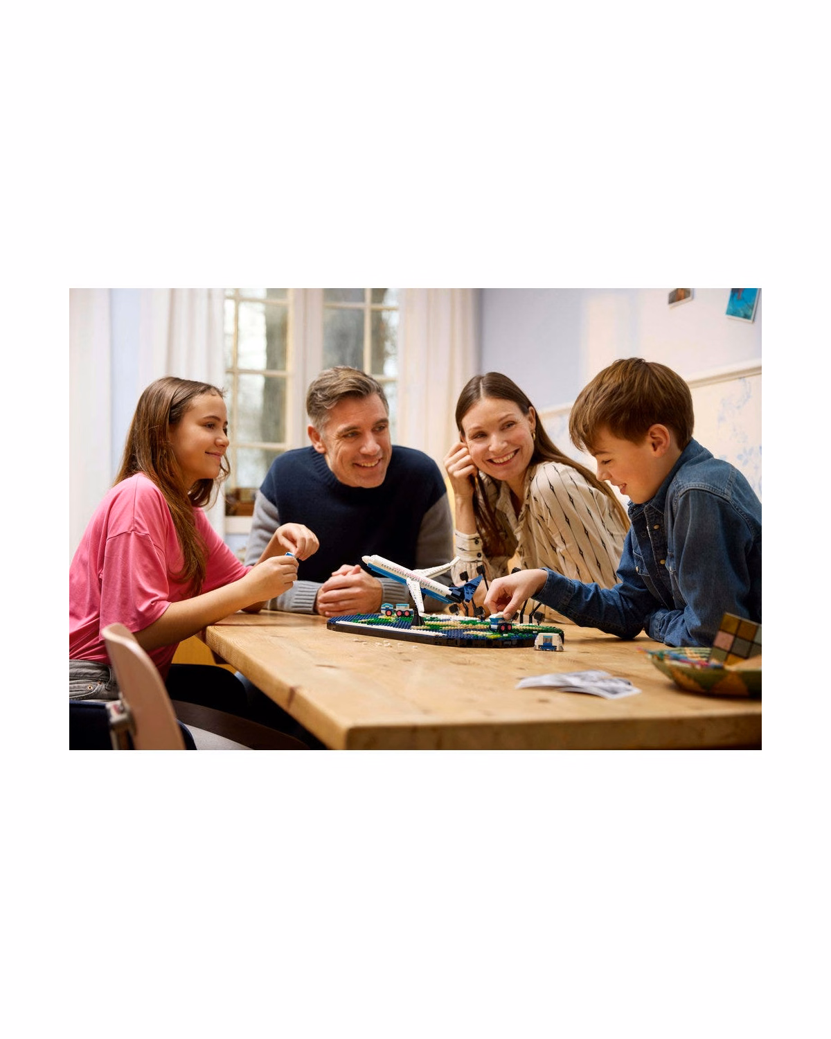 LEGO® Family Travel Moments World Map Building Toy Set 41838 - 4