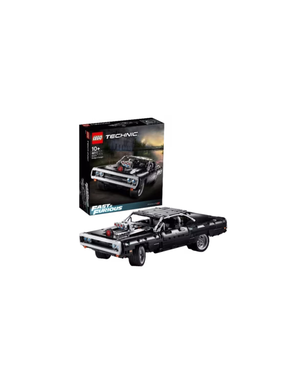 LEGO® Technic Dom's Dodge Charger Model Car 42111 - 1