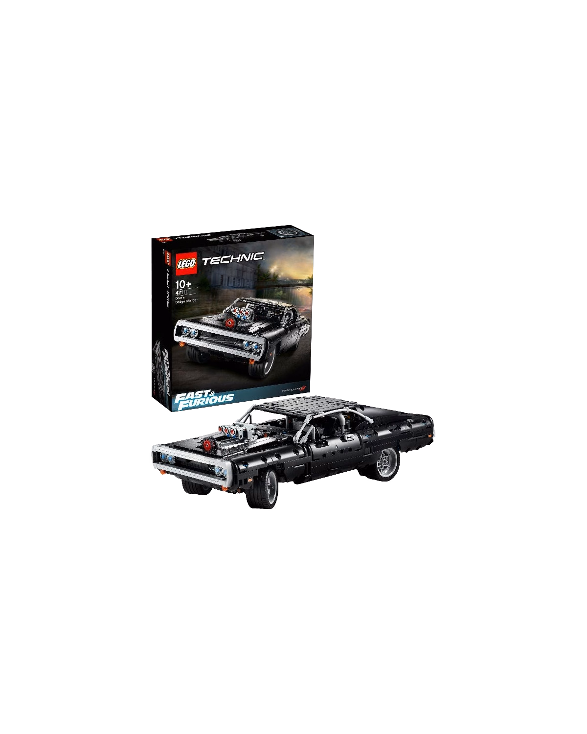 LEGO® Technic Dom's Dodge Charger Model Car 42111 - 1