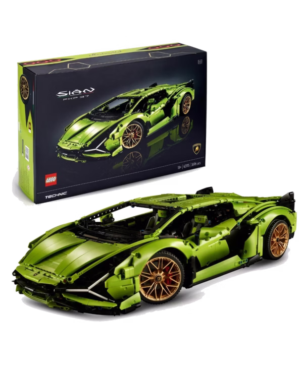 LEGO® Technic Lamborghini Sián FKP 37 Car Model Set 42115 - 1