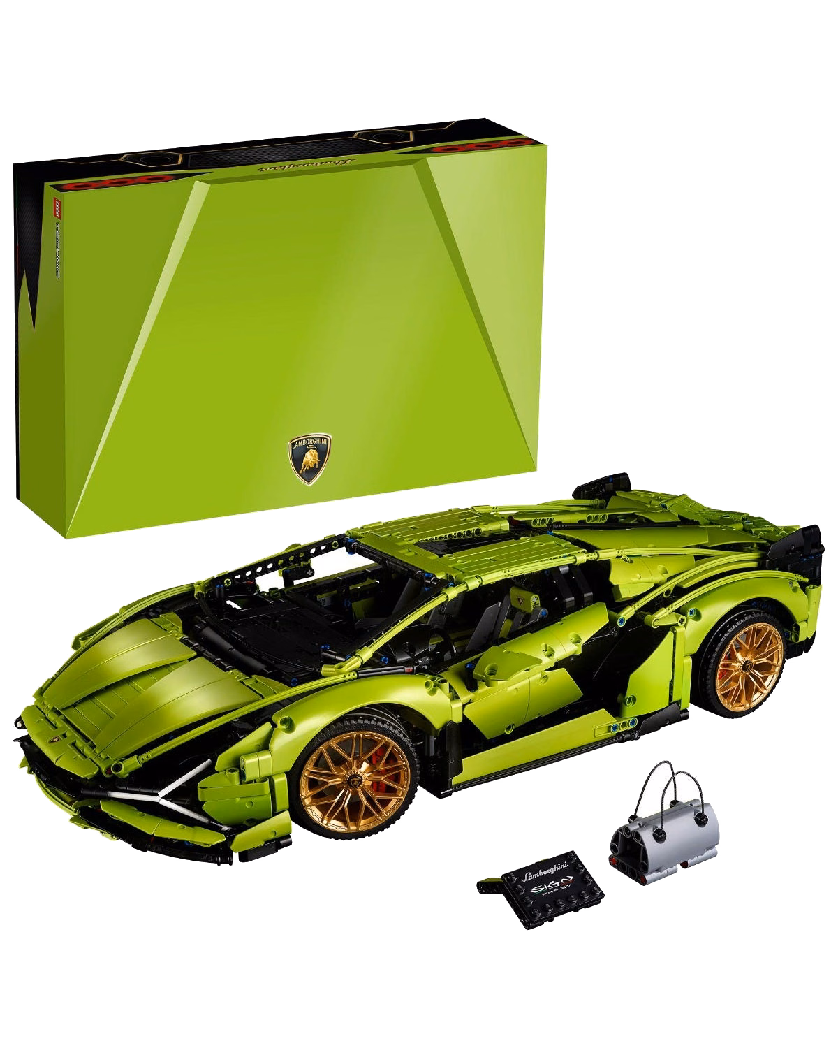 LEGO® Technic Lamborghini Sián FKP 37 Car Model Set 42115 - 3