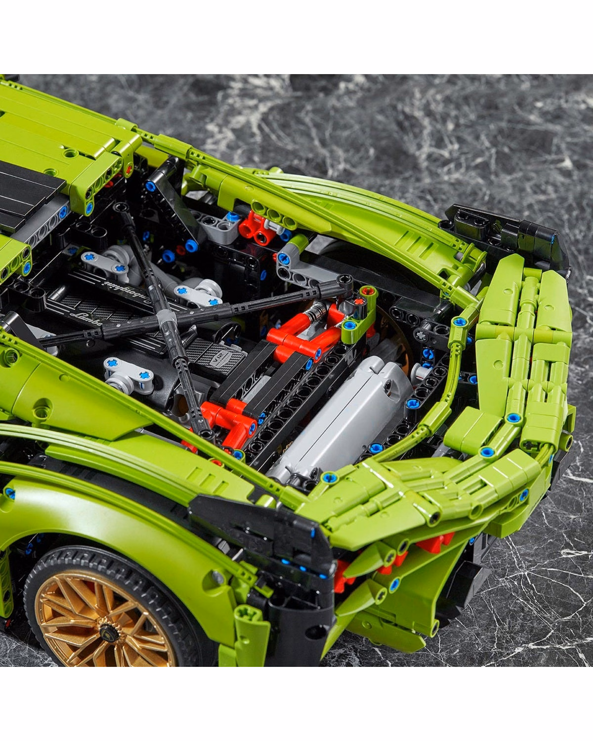 LEGO® Technic Lamborghini Sián FKP 37 Car Model Set 42115 - 6