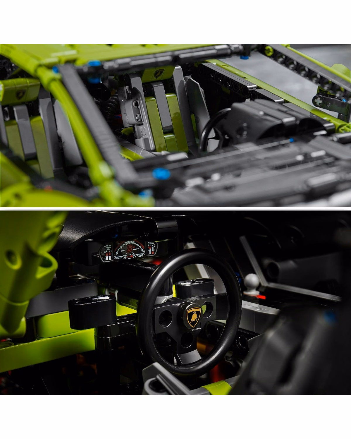 LEGO® Technic Lamborghini Sián FKP 37 Car Model Set 42115 - 7