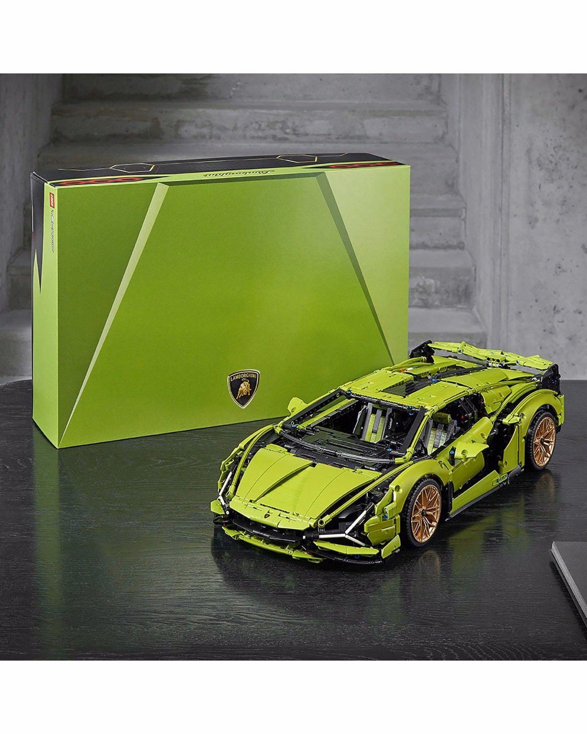 LEGO® Technic Lamborghini Sián FKP 37 Car Model Set 42115 - 8